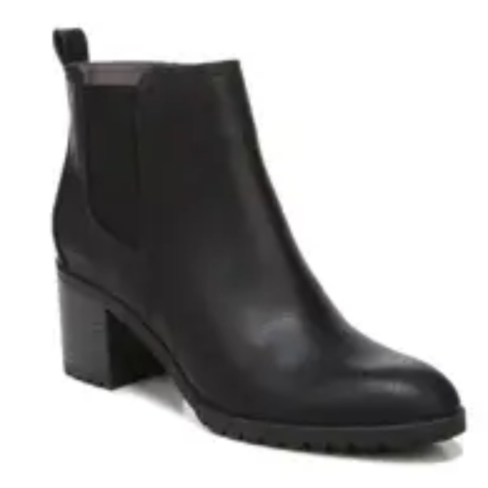 Life Stride Black Ankle Booties